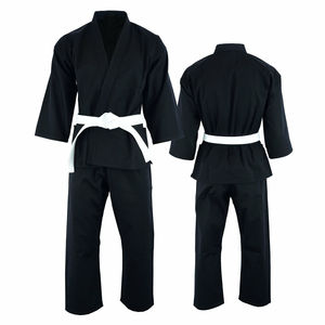 Nuevo Uniforme de Judo al por Mayor de Alta Calidad, 450 GSM, Premium, Duradero, 100% Algodón, Personalizable, Cintura Alta, Profesional para Artes Marciales - Product Image 3