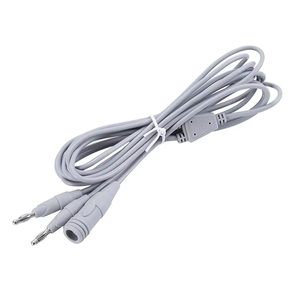 DIVIED INTERNATIONAL - Pinzas Bipolares Manuales de Acero Inoxidable, Instrumentos Quirúrgicos con Cable para Hospitales Veterinarios, Certificación CE - Product Image 1