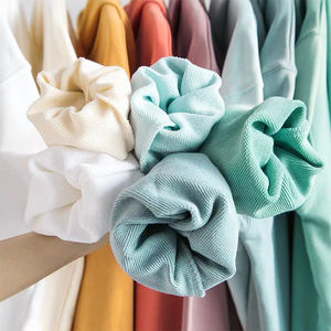 Ensemble pantalon de survêtement à capuche beige brodé sur mesure polaire épaisse avec col roulé respirant anti-rides caractéristiques Logo Blanks - Product Image 5