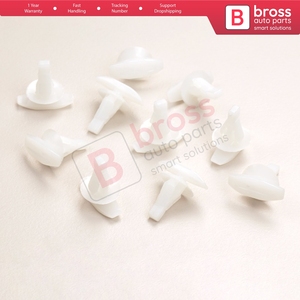 BCF1243 ตัวยึดแถบกันลม 10 ชิ้นสำหรับ 67867 12150 - Product Image 5