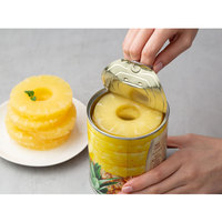 Tranches et morceaux d'ananas en conserve - Sirop Ms. Lucinda, 80% de contenu en sirop