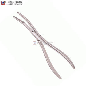 Fórceps de secuestro quirúrgico de primera calidad Eliminación de fragmentos óseos de acero inoxidable Instrumentos médicos ortopédicos y veterinarios dentales - Product Image 5