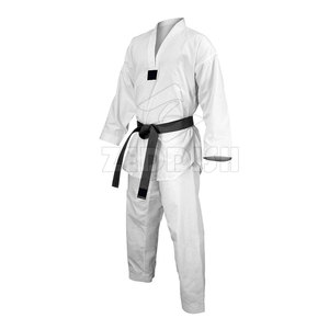 Ropa de artes marciales Trajes DE JUDO Uniforme de judo de la mejor calidad Uniforme de logotipo personalizado liso al por mayor - Product Image 2
