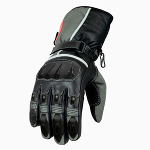 Gants de moto éco-responsables personnalisés Prix de gros avec logo personnalisé Gants Cordura - Product Image 6