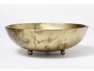 Bol de nourriture de taille personnalisée de forme ronde de luxe bol de service de nourriture en métal de qualité supérieure pour une utilisation en cuisine au meilleur prix - Product Image 2