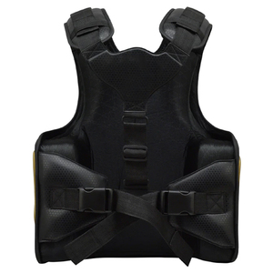 Vente en gros de couleur noire dorée en cuir PU de taille différente Protection de la poitrine pour l'entraînement au combat de boxe PAR AMAZING INDUSTRIES - Product Image 6