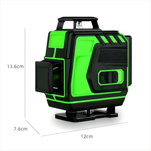 Niveau <span class=keywords><strong>laser</strong></span> croisé vert haute précision Xm Xm-18 <span class=keywords><strong>pour</strong></span> usage industriel et DIY, avec lentilles 3D et batterie au lithium, idéal <span class=keywords><strong>pour</strong></span> l'installation de cloisons sèches et le carrelage - Product Image 1