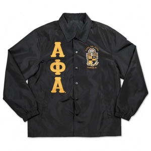 เสื้อแจ็กเก็ตโค้ทเสื้อกันลมผ้าไนลอนกันน้ำชุดสตรีทเสื้อแจ็กเก็ตปักโลโก้ - Product Image 1