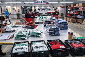 Nouveaux fabricants de shorts Design personnalisé Style Streetwear Tissu en maille Trou de riz Shorts de basket-ball Industrie du sport - Product Image 6