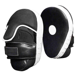 Almohadillas de boxeo personalizadas Karate Muay Thai ENTRENAMIENTO BOXEO objetivo transpirable Kick Pad Taekwondo Ma Focus Punch Kick Shield - Product Image 2