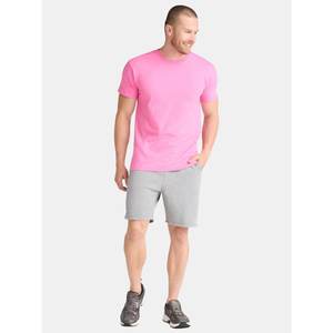 Camiseta de algodón 100% para hombre, camisetas finas de verano suaves informales para Fitness, ropa de casa para hombre, camiseta sólida de manga corta con cuello redondo para hombre - Product Image 3