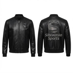 Guante de béisbol de invierno para hombre, personalizado, de piel de oveja, con forro polar, manga larga, de algodón y poliéster estampado, talla grande, con un solo botón, OEM - Product Image 5