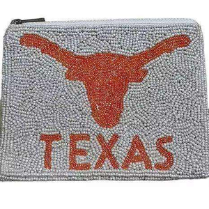 Porte-monnaie perlé Astros Gameday en gros, élégant et vintage, accessoire de mode pour fans des Astros Gameday, accessoire féminin tendance - Product Image 6
