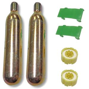 Cartouches de CO2 24g pour pistolet de débouchage, équipement de plomberie, sortie de pression fiable pour le nettoyage des tuyaux - Product Image 2