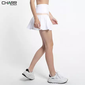 Falda de tenis de cintura alta para mujer, ropa deportiva de alta calidad, transpirable, con bolsillos, estilo único - Product Image 3