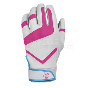Meilleur prix, gants de frappe de baseball 100% coton biologique de qualité supérieure, avec couleur et logo personnalisés, qualité supérieure - Product Image 2