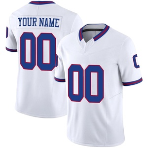 Camiseta de fútbol para hombre superventas de 2025, uniforme de poliéster de alta calidad con logotipo personalizado, Impresión de nombre, diseño superior para clubes de adultos - Product Image 3