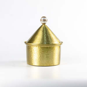 Casserole de luxe plaquée or, pour table, cuisine, maintien au chaud des aliments, écologique, compatible gaz et induction, couvercle en acier inoxydable, meilleure qualité, fabrication artisanale - Product Image 4