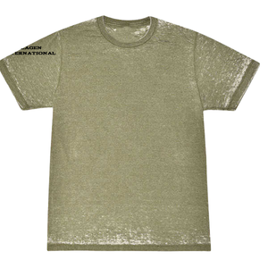 Haute qualité 230GSM coton Vintage lavage à l'acide T-Shirt pour hommes surdimensionné Fit personnalisé imprimé Logo Long plaine T-shirt pour lourd - Product Image 2