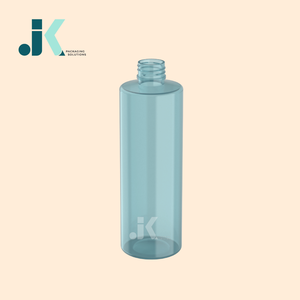 Bouteille cylindrique d'emballage cosmétique PET inviolable la mieux notée de l'usine du Vietnam 200 ml meilleur prix de haute qualité M0456T - Product Image 2