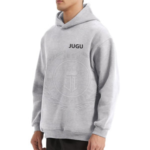 Sudaderas Holgadas Personalizadas para Invierno, Marca Privada, 100% Algodón, Felpa Sólida, Secado Rápido, Transpirable, de Alta Calidad para Hombre - Product Image 1