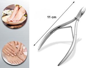 ที่ตัดเล็บซิลิโคนสองชั้นสปริงที่ตัดขอบคม5มม. สีธรรมชาติตกแต่งโลโก้โดย kkz - Product Image 6