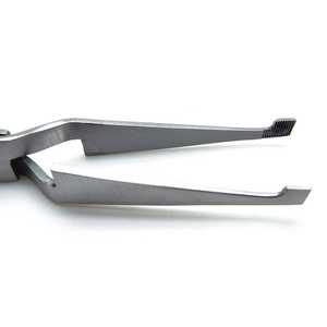 Dental Orthodontic Tweezers <b>Stainless</b> <b>Steel</b> Manual Ergonomic Long End <b>Bracket</b> Placement Debonding Tool Set CE Certified Class I - Product Image 3