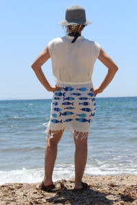 Kimono Turkish Pattern Viscose Fabric <b>Beach</b> Dress Women Quick Drying Lightweight <b>Beach</b> Pool Hotel Spa Home Standard Size - Product Image 3