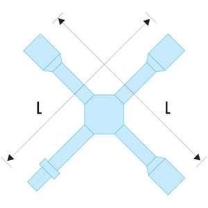ประแจฟากอมแบบไขว้ - Product Image 3