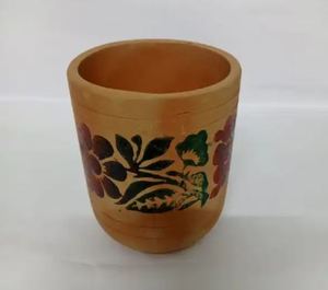 Vidrio de arcilla de alta calidad con diseño clásico, vidrio hecho de arcilla de alta calidad para usos de bebidas, vidrio de exportadores de Pakistán - Product Image 2