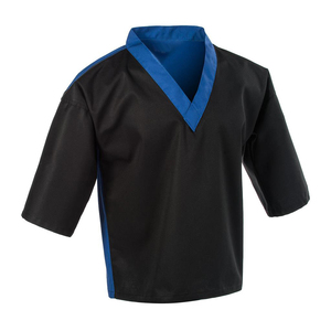 ชุดเทควันโดแบบสั่งทำขายส่งวัสดุคุณภาพสูงพร้อมแผงสีสำหรับชายและหญิงน้ำหนักเบา TKD - Product Image 2