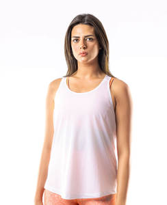 Camisetas sin mangas sexis personalizadas para mujer con precio al por mayor, camisetas sin mangas de algodón con hilo para usar en exteriores - Product Image 2