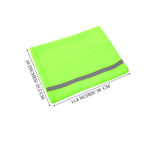 Masque facial réfléchissant personnalisé Hi Vis Neon 3M, écharpe de sport, cache-cou, vente complète, masque facial réfléchissant - Product Image 3