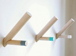 Bằng Gỗ Tường Móc Giá Trang Trí Hat Tổ Chức Cho Mũ Cao Bồi Mũ Cứng Hiển Thị Lưu Trữ Móc Áo Cho Phòng Tắm Tủ Quần Áo Cũng Cho Túi - Product Image 2