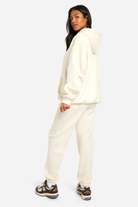 Top Tendance Femmes Polaire Vêtements D'hiver Chaud Survêtement Pull Slim Fit Survêtement Pour Les Femmes À Prix Pas Cher - Product Image 2