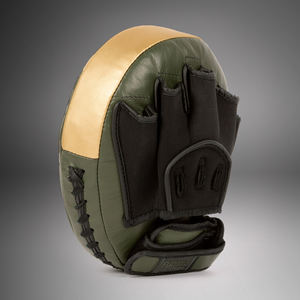 Gant de cible de boxe professionnel Logo personnalisé Mitaines de mise au point Tampons de poinçonnage Fournisseur à bas quantité minimale de commande Nouvelles mitaines d'entraînement au combat - Product Image 2