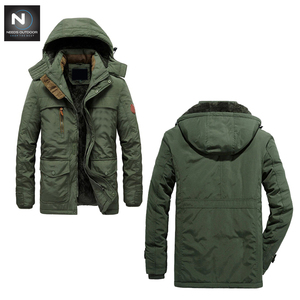 Áo khoác parka nam lót bông, chống thấm, mùa đông, chất lượng cao cấp của <span class=keywords><strong>NEEDS</strong></span> OUTDOOR - Product Image 6