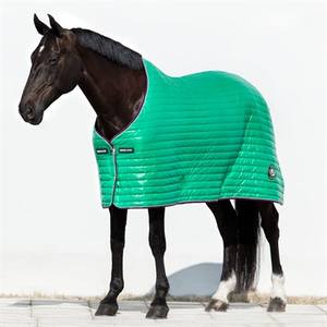 Tapis de cheval équestre Offre Spéciale couverture d'écurie matelassée personnalisée tapis d'équitation d'hiver feuille Durable confortable - Product Image 3
