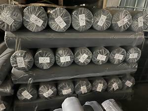 Tela de Poliéster 100% Ecológica, de Secado Rápido, Resistente a las Arrugas, Cortavientos, Transpirable, de Peso Medio, Tejido de Punto, Color Gris, para - Product Image 6