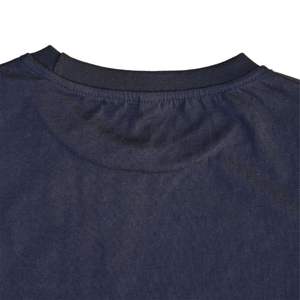 เสื้อยืดสีดำสำหรับผู้ชายเสื้อยืดเปล่าสีดำสำหรับใส่ได้ทั้งชายและหญิงเสื้อยืดผ้าฝ้ายออร์แกนิคสำหรับ100% - Product Image 4