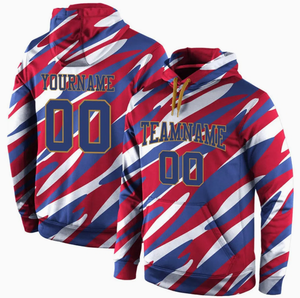 Sublimación personalizada Sudaderas con capucha de los hombres Sudaderas de invierno Sudaderas con capucha de alta calidad Impresión barata Sudaderas con capucha para adultos Equipo deportivo Jersey - Product Image 1