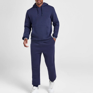 Conjuntos Deportivos Casuales de Otoño para Hombre con Logotipo Personalizado, Chaqueta con Capucha y Pantalones Deportivos - Product Image 2