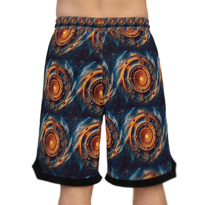 <b>Men's</b> High Street Style Jogger Jogging <b>Shorts</b> New Arrival Fitness Clothing with <b>Elastic</b> <b>Waist</b> and Pockets Workout <b>Shorts</b> - Product Image 2