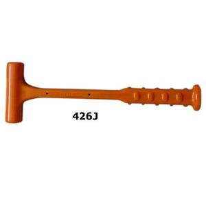 Haute qualité Dead Blow Pu marteau tête ronde Dia 25 mm utiliser pour l'outil de fabrication de bijoux vente entière prix le plus bas meilleur produit - Product Image 2