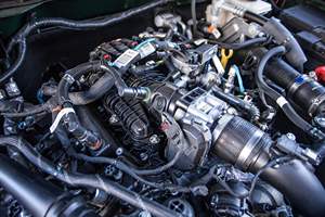 Ford Bronco Badlands 2022 d'occasion en bon état, 6600 miles, EcoBoost V6, pack Sasquatch, plusieurs modifications - Product Image 6