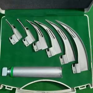 Conventional Miller Laryngoscope for Adults & Pediatrics Fiber <b>Optic</b> Intubation Tool & Veterinary Use by ARMANDIOUS - Product Image 2