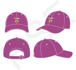 Gorra de Béisbol Bordada Multicolor Premium con Logotipo Personalizado y Ajustable - Product Image 1