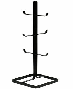 Antique black metal coffee mug holder stand for home kitchenware hotel <b>tabletop</b> kitchen counter made in india wholesale hot sell - Product Image 5