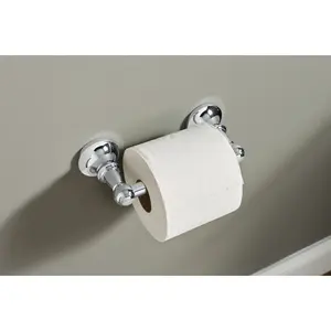 Trending Customized Bathroom Accessories Decorative Paper Holder Toilet Paper Holder for Toilet Used Wall Mounted Holder - Product Image 2