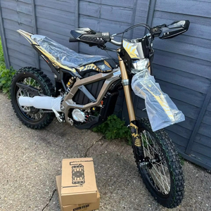 Dernier modèle Ultra Bee, design entièrement nouveau, garantie 12 mois, batterie au lithium, alliage d'aluminium, 3 vitesses, moteur 21 kW, autonomie >120 km, prêt à l'emploi - Product Image 1